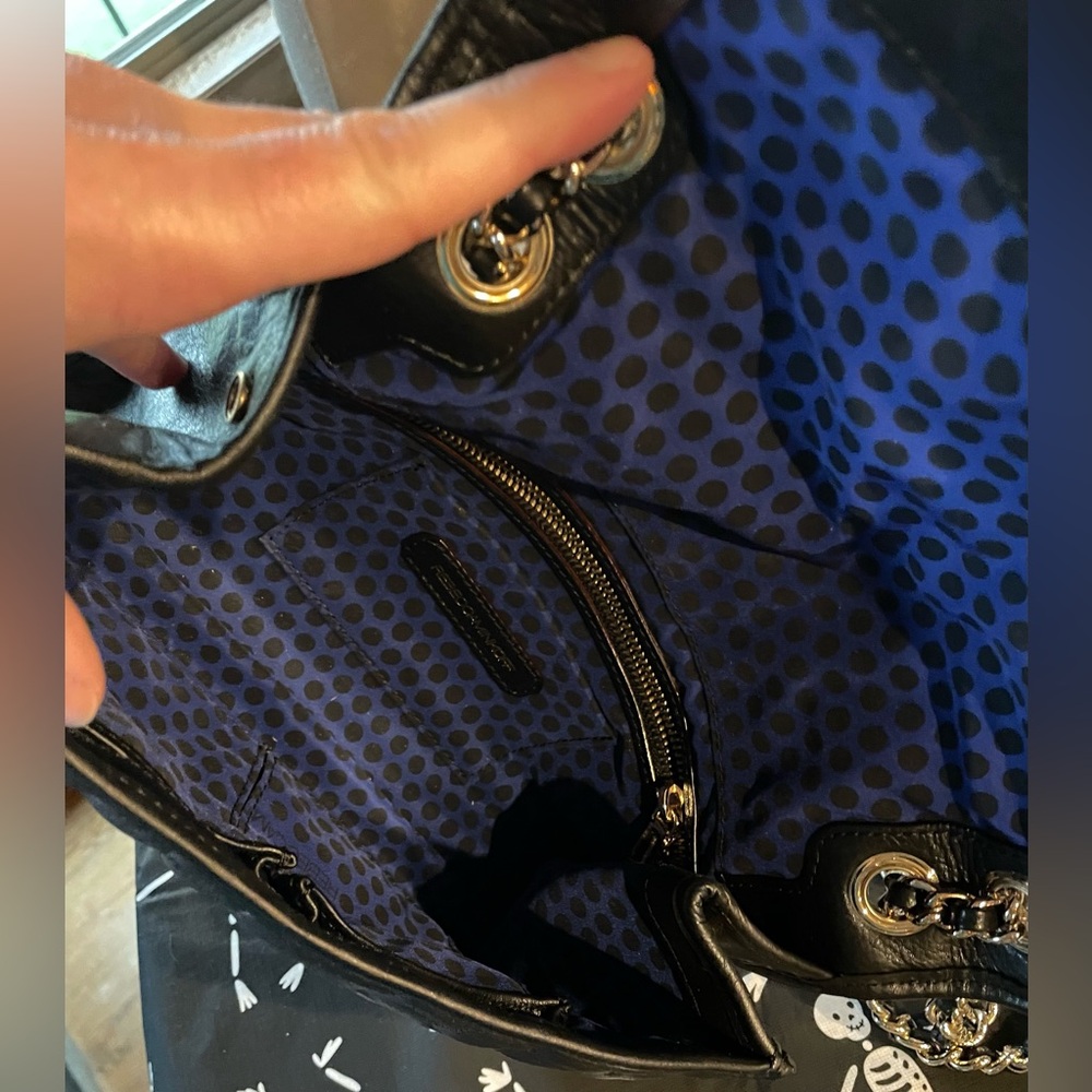 Authentic Rebecca Minkoff Studded 2-way Bag/EUC - Picture 8 of 11